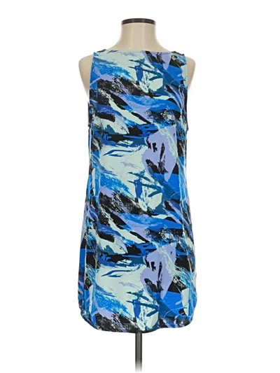 Pre-owned Leith Cocktail Dress In Blue