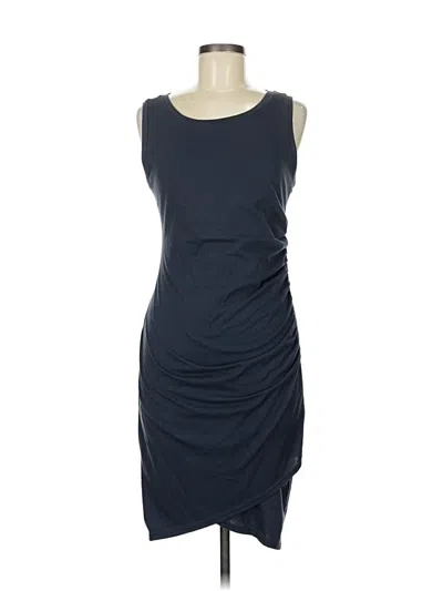 Pre-owned Leith Cocktail Dress In Blue