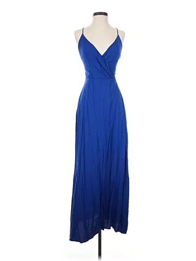 Pre-owned Leith Cocktail Dress In Blue