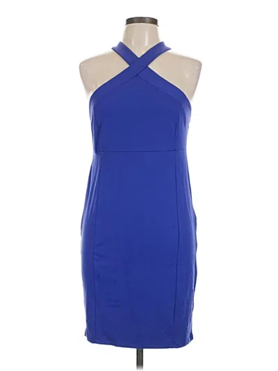Pre-owned Leith Cocktail Dress In Blue