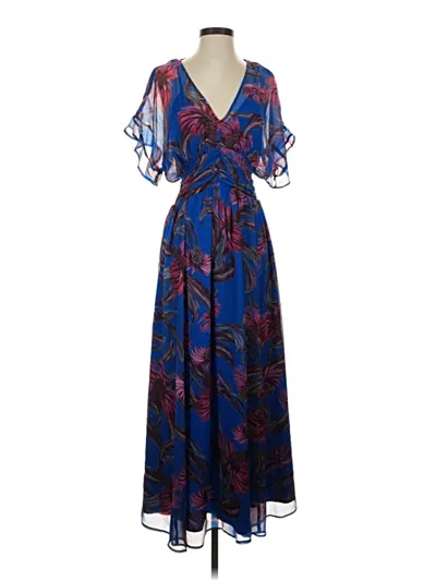 Pre-owned Leith Cocktail Dress In Blue