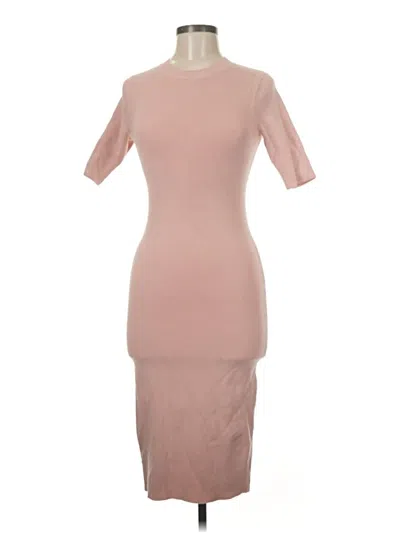 Pre-owned Leith Cocktail Dress In Brown