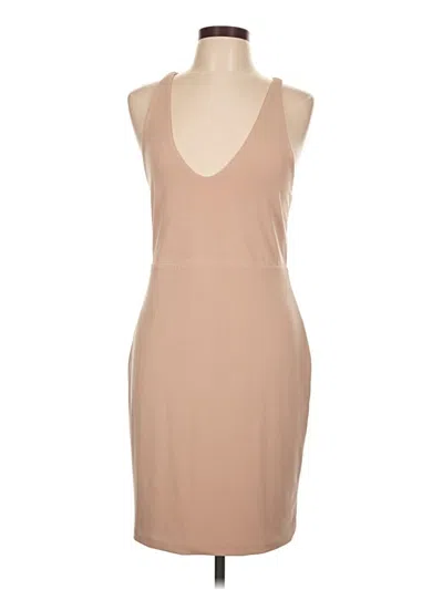 Pre-owned Leith Cocktail Dress In Brown