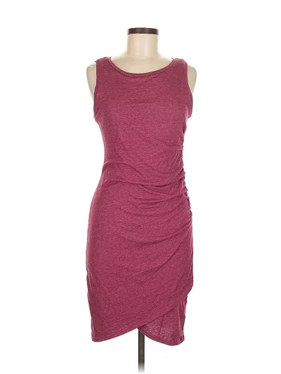 Pre-owned Leith Cocktail Dress In Burgundy