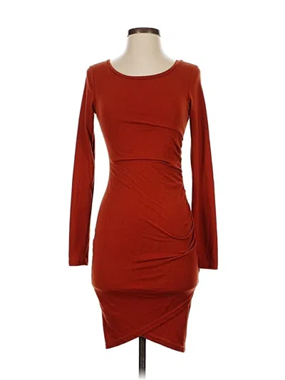 Pre-owned Leith Cocktail Dress In Burgundy