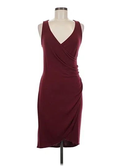 Pre-owned Leith Cocktail Dress In Burgundy