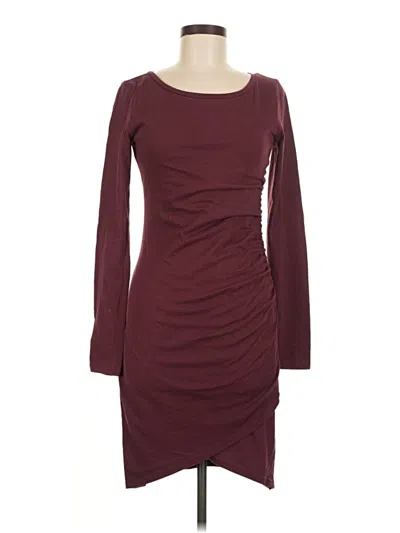 Pre-owned Leith Cocktail Dress In Burgundy