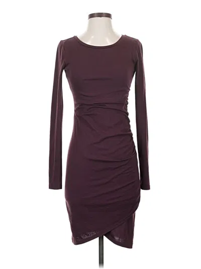 Pre-owned Leith Cocktail Dress In Burgundy