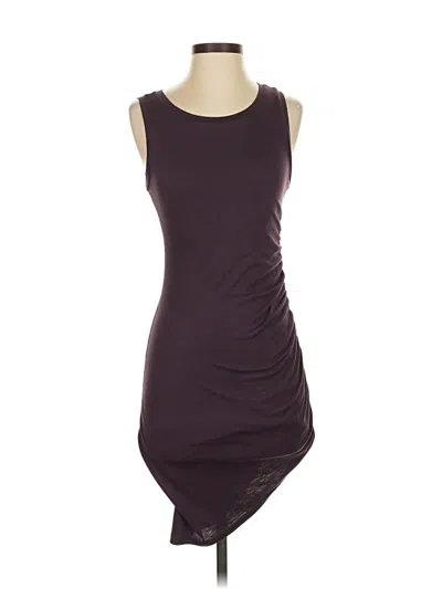 Pre-owned Leith Cocktail Dress In Burgundy
