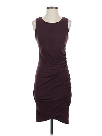 Pre-owned Leith Cocktail Dress In Burgundy