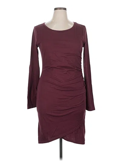 Pre-owned Leith Cocktail Dress In Burgundy