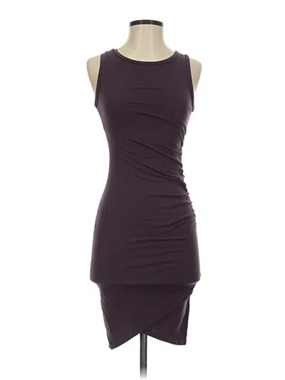 Pre-owned Leith Cocktail Dress In Burgundy