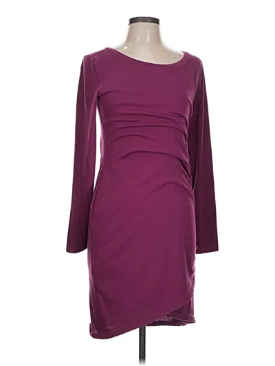 Pre-owned Leith Cocktail Dress In Burgundy