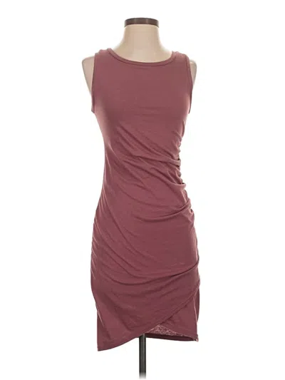 Pre-owned Leith Cocktail Dress In Burgundy