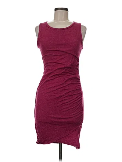 Pre-owned Leith Cocktail Dress In Burgundy