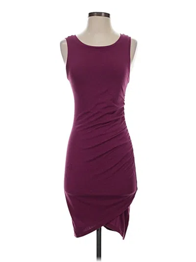 Pre-owned Leith Cocktail Dress In Burgundy
