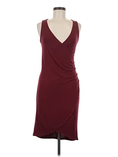 Pre-owned Leith Cocktail Dress In Burgundy