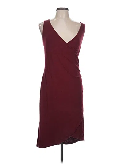 Pre-owned Leith Cocktail Dress In Burgundy