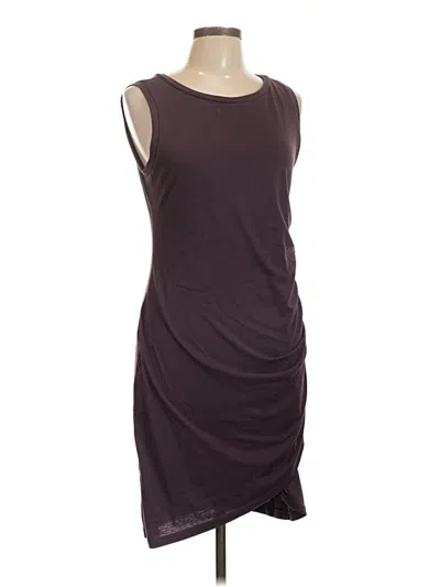Pre-owned Leith Cocktail Dress In Burgundy