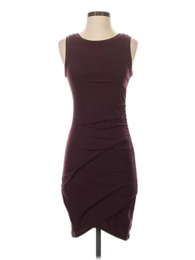 Pre-owned Leith Cocktail Dress In Burgundy