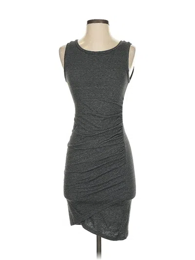 Pre-owned Leith Cocktail Dress In Gray