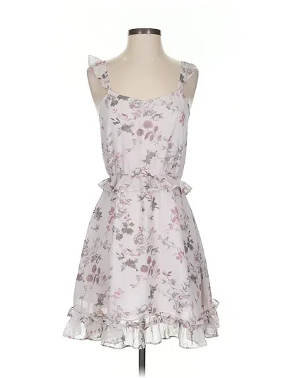 Pre-owned Leith Cocktail Dress In Gray