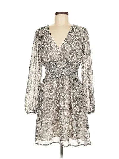 Pre-owned Leith Cocktail Dress In Gray