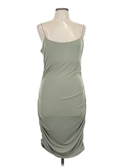 Pre-owned Leith Cocktail Dress In Gray