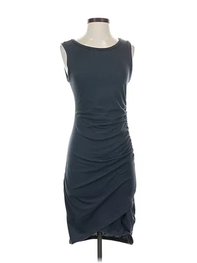 Pre-owned Leith Cocktail Dress In Gray