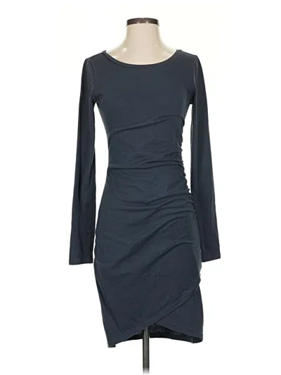Pre-owned Leith Cocktail Dress In Gray