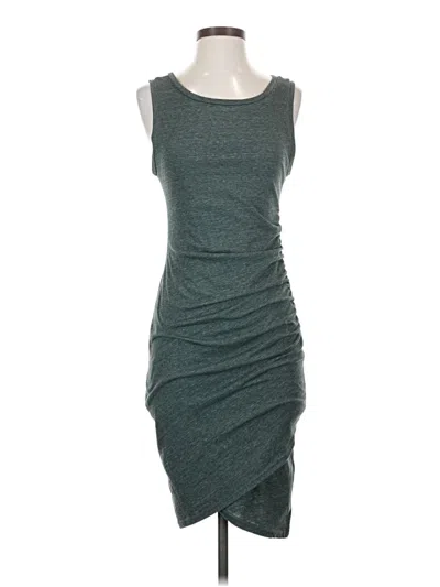 Pre-owned Leith Cocktail Dress In Gray