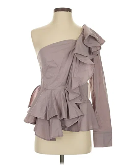 Pre-owned Leith Cocktail Dress In Gray