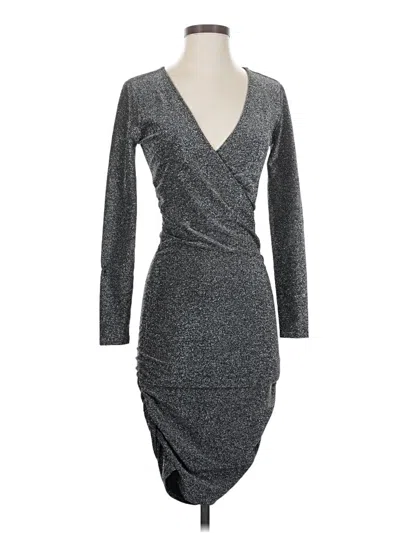 Pre-owned Leith Cocktail Dress In Gray