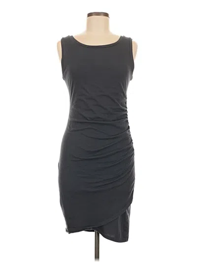 Pre-owned Leith Cocktail Dress In Gray