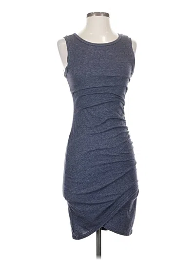 Pre-owned Leith Cocktail Dress In Gray