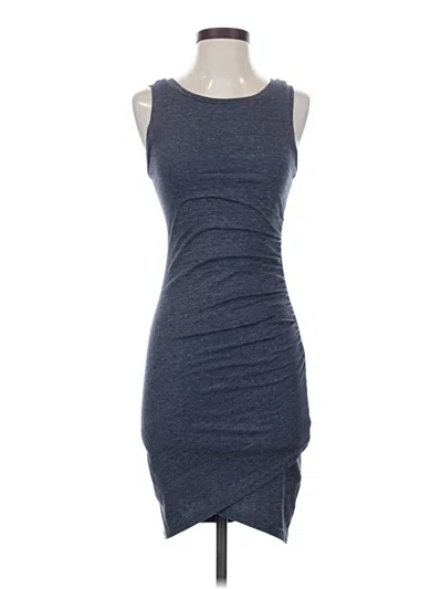 Pre-owned Leith Cocktail Dress In Gray