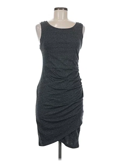 Pre-owned Leith Cocktail Dress In Gray