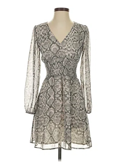 Pre-owned Leith Cocktail Dress In Gray
