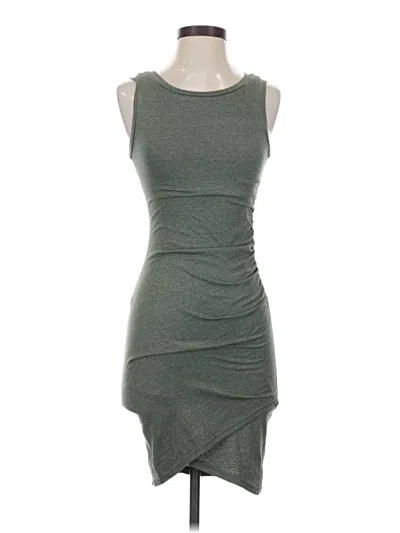 Pre-owned Leith Cocktail Dress In Gray