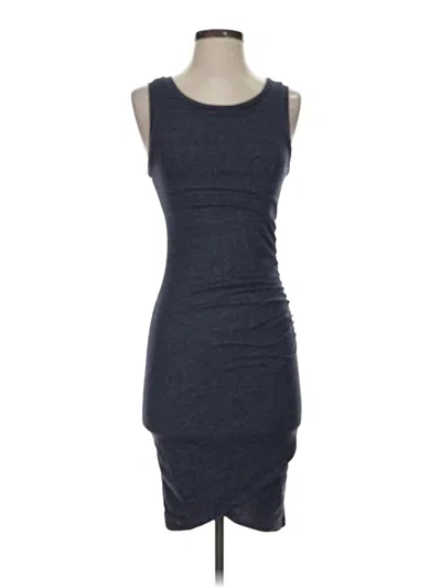 Pre-owned Leith Cocktail Dress In Gray