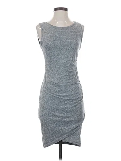 Pre-owned Leith Cocktail Dress In Gray