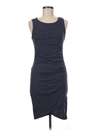Pre-owned Leith Cocktail Dress In Gray