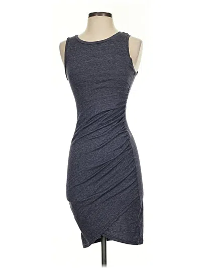 Pre-owned Leith Cocktail Dress In Gray