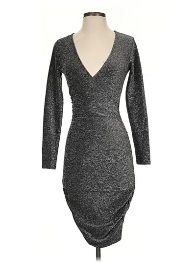 Pre-owned Leith Cocktail Dress In Gray