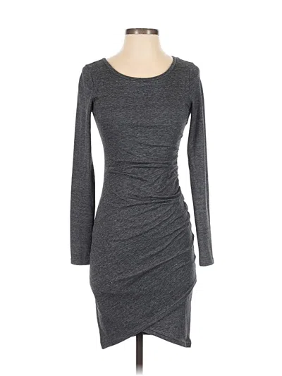 Pre-owned Leith Cocktail Dress In Gray