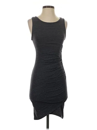 Pre-owned Leith Cocktail Dress In Gray