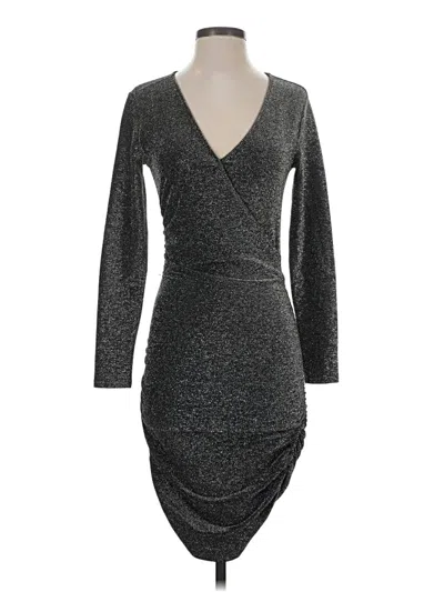 Pre-owned Leith Cocktail Dress In Gray