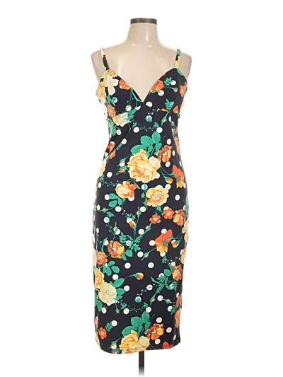 Pre-owned Leith Cocktail Dress In Green