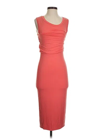 Pre-owned Leith Cocktail Dress In Orange