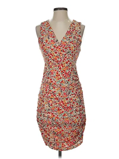 Pre-owned Leith Cocktail Dress In Orange
